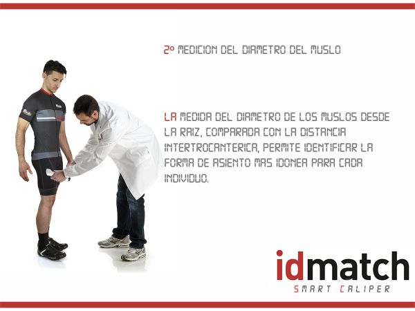 Medidor de Asiento Selle Italia - idmatch Smart Caliper