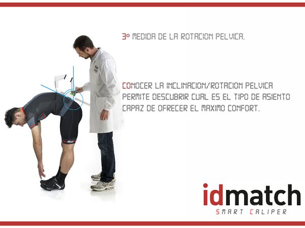 Medidor de Asiento Selle Italia - idmatch Smart Caliper