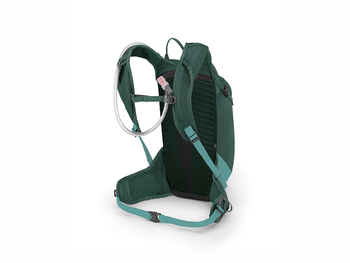 Mochila Osprey Ciclismo de montaña Salida 12 + Reservorio 2.5 LT