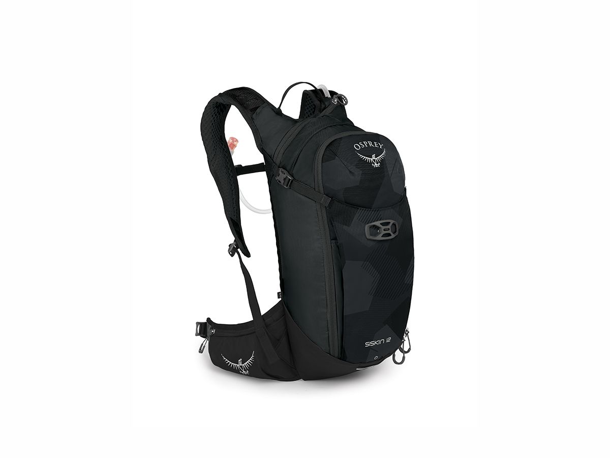 Mochila Osprey Ciclismo de montaña Siskin 12 + Reservorio 2.5 LT