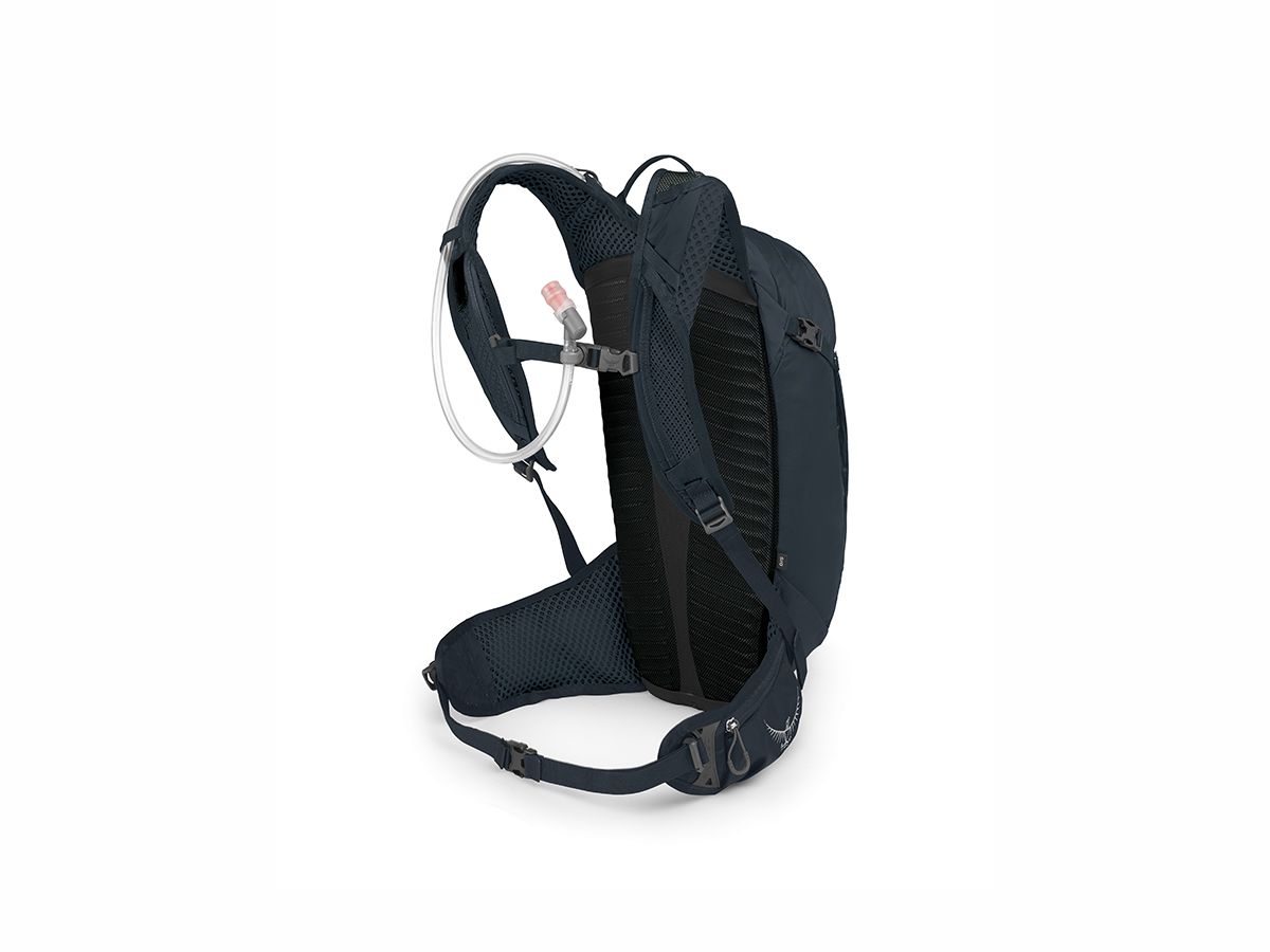 Mochila Osprey Ciclismo de montaña Siskin 12 + Reservorio 2.5 LT