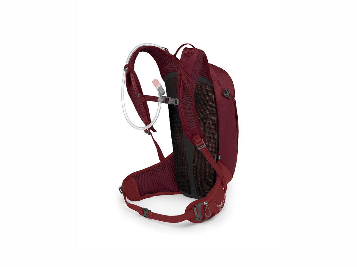 Mochila Osprey Ciclismo de montaña Siskin 12 + Reservorio 2.5 LT