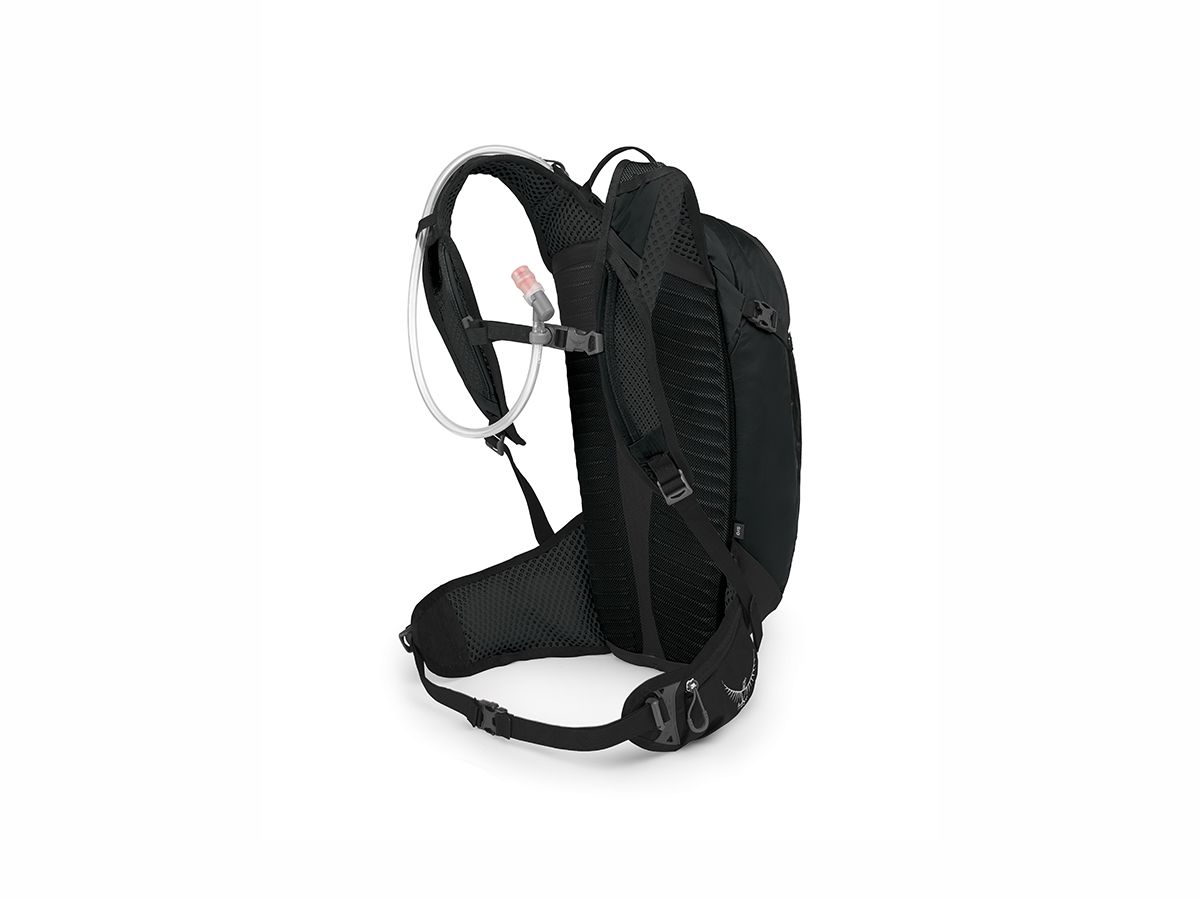 Mochila Osprey Ciclismo de montaña Siskin 12 + Reservorio 2.5 LT