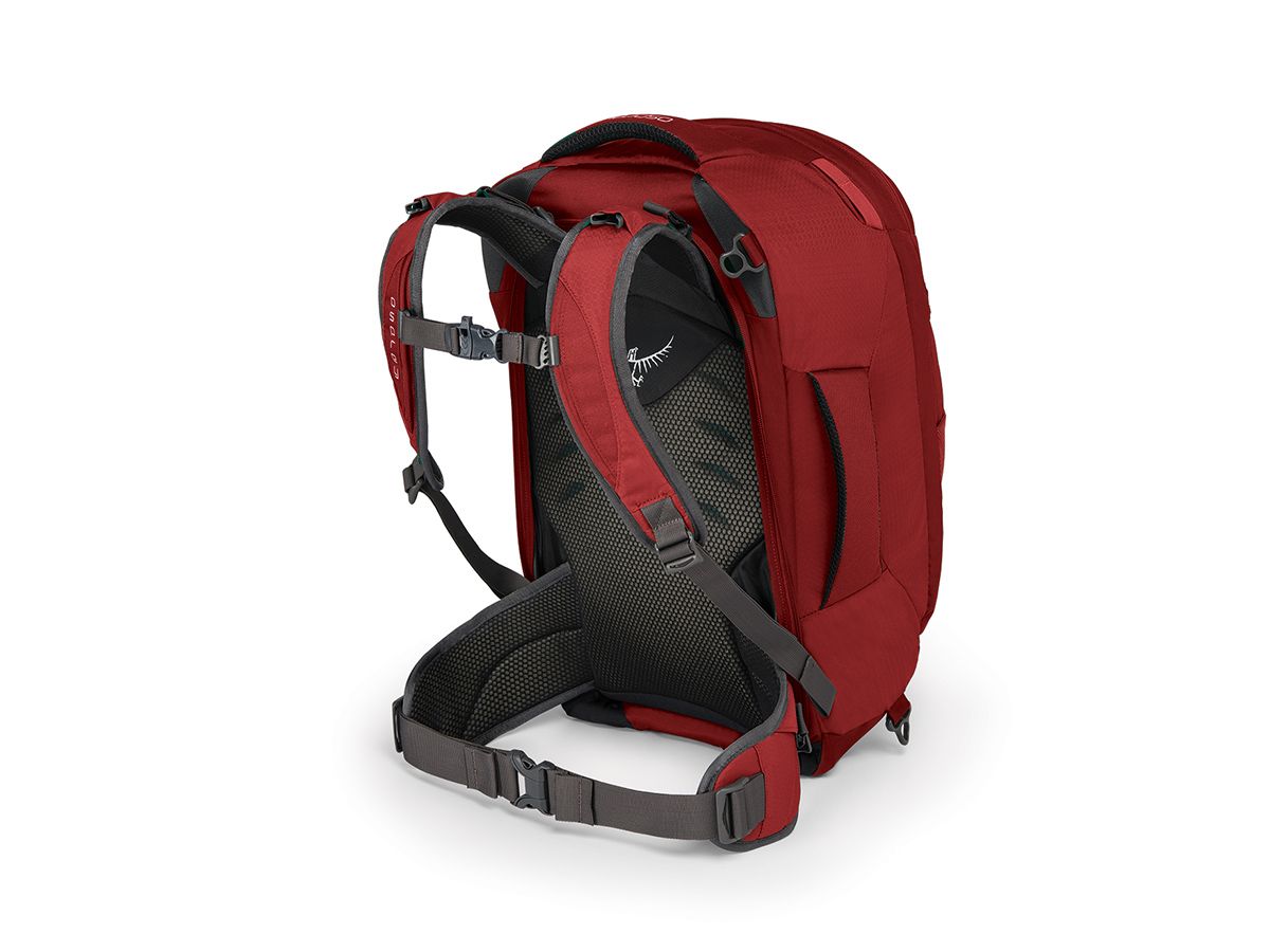 Mochila Osprey Farpoint 40L - Sumitate Uruguay - Tienda online de  Bicicletas y accesorios para ciclismo