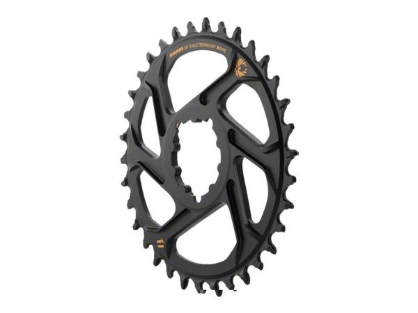 Plato MTB SRAM X-SYNC 2 Eagle 1x DM 12v CNC Boost 3mm OS Gold