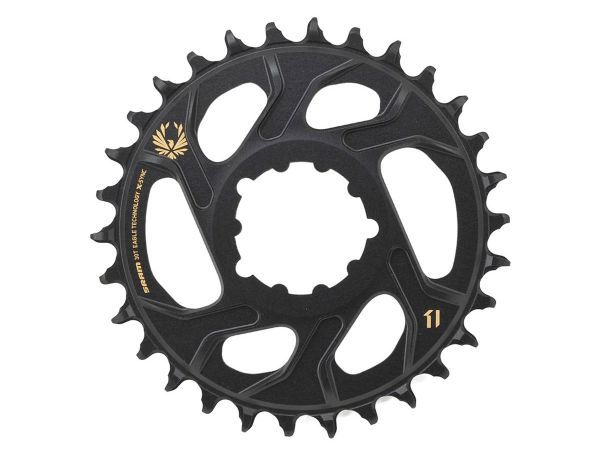 Plato MTB SRAM X-SYNC 2 Eagle 1x DM 12v CNC Boost 3mm OS Gold