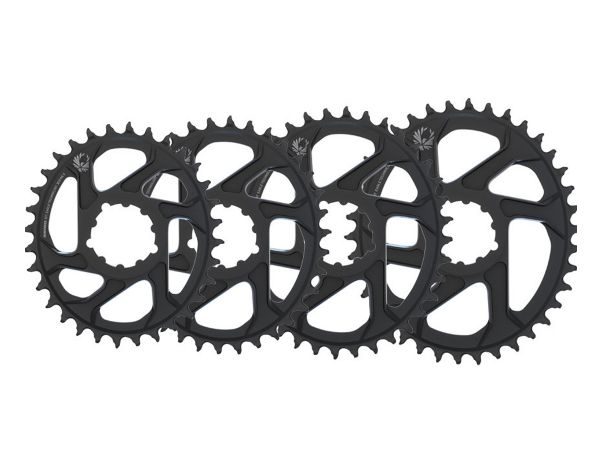 Plato 1X Sram Eagle Oval, 12 velocidades 3mm Offset (Boost) Direct Mount.