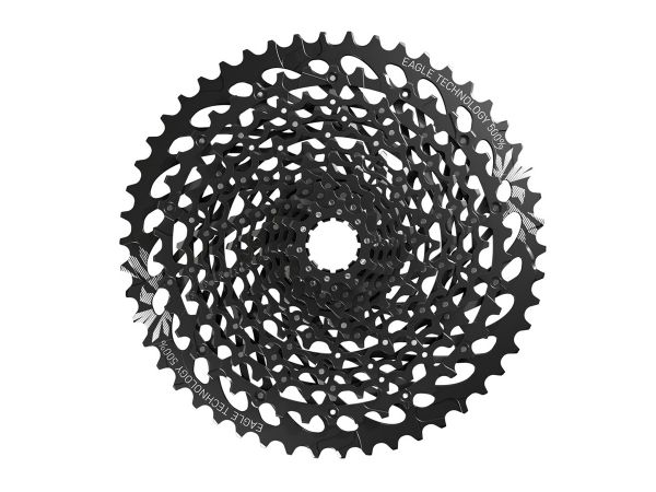 Piñon SRAM 12v MTB XG-1275 10-52d XD Black (GX Eagle)