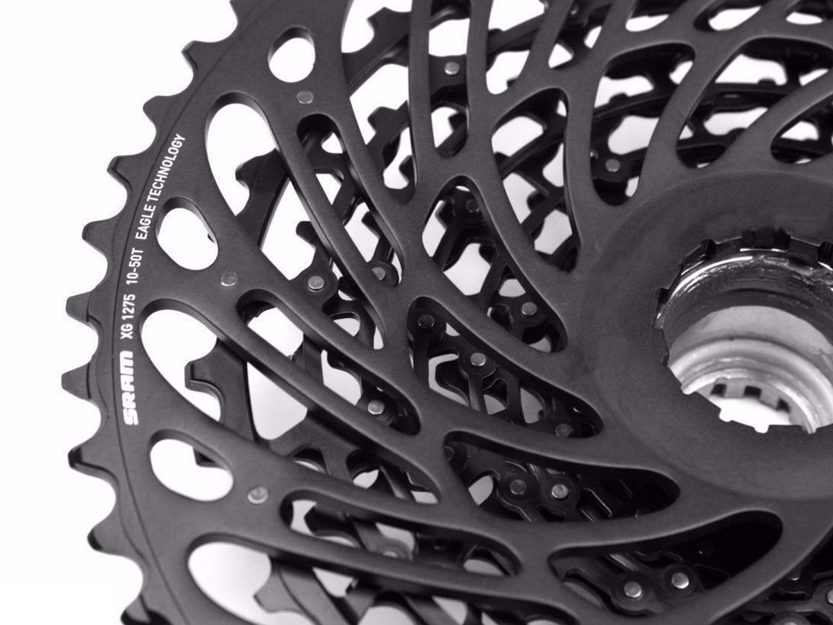 Piñon SRAM 12v MTB XG-1275 10-52d XD Black (GX Eagle)