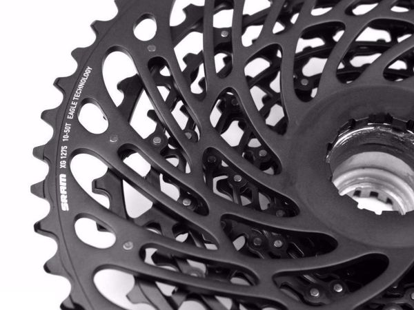 Piñon SRAM 12v MTB XG-1275 10-52d XD Black (GX Eagle)