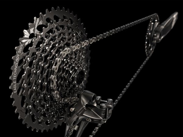 Piñon SRAM 12v MTB XG-1275 10-50d XD Black (GX Eagle)