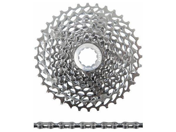Piñon de Bicicleta de Montaña Sram PG1070, 10 velocidades, 11-36