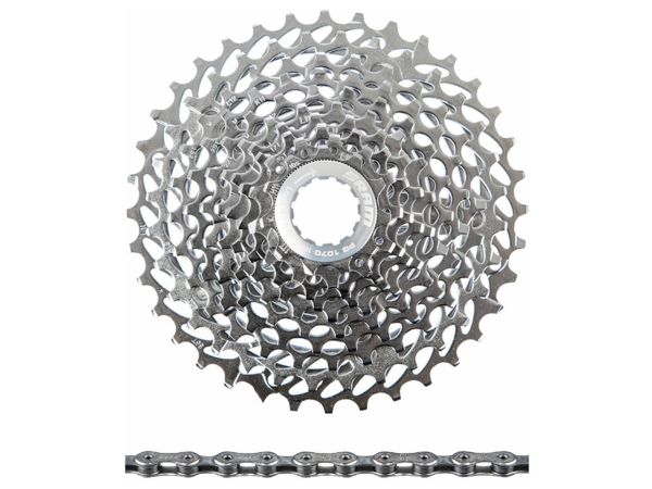 Piñon SRAM 10v Ruta PG-1070 11-36d Silver (GX/X9)