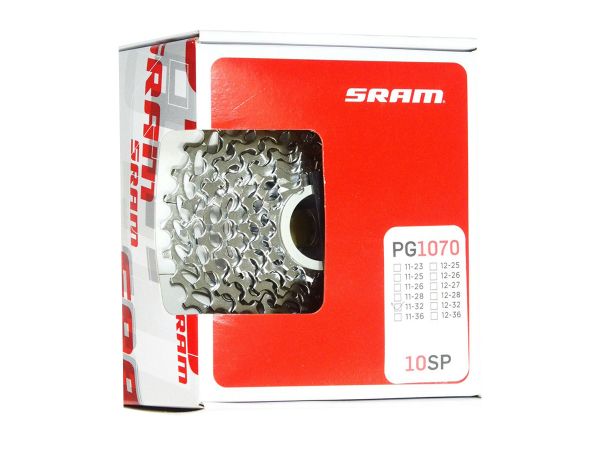 Piñon SRAM 10v Ruta PG-1070 11-36d Silver (GX/X9)