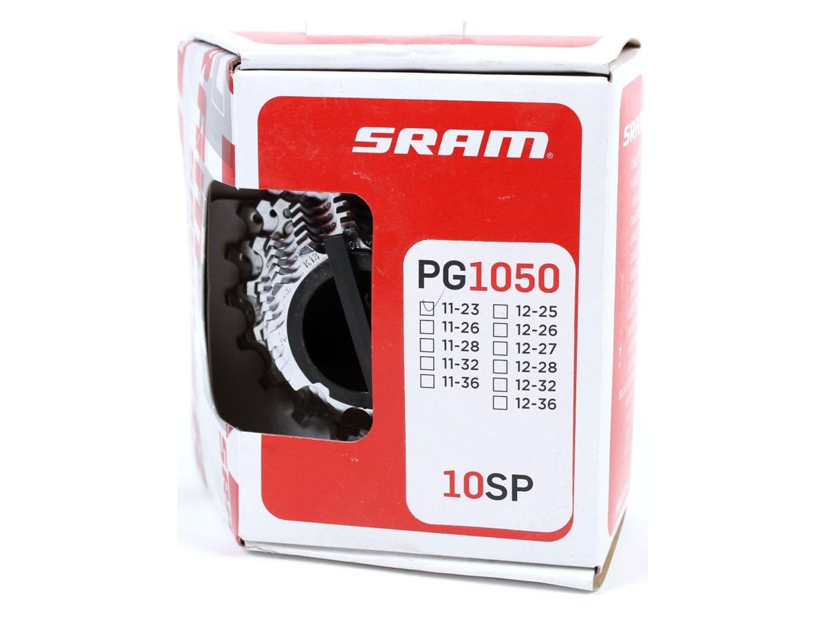 Piñon SRAM 10v Ruta PG-1050 11-23d Silver (APEX)