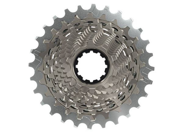 Piñon SRAM 12v Ruta XG-1290 10-28d XDR Silver (RED eTap AXS)