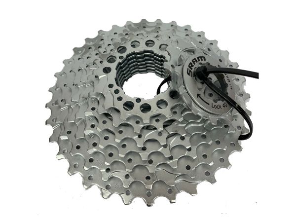 Piñon SRAM  9v MTB PG-970 11-34d Silver