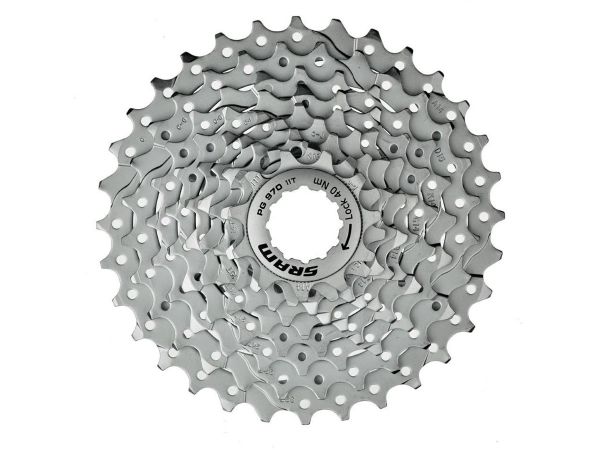 Piñon SRAM  9v MTB PG-970 11-34d Silver