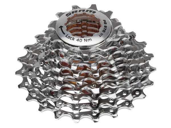 Piñon SRAM  9v Ruta PG-970 11-23d Silver