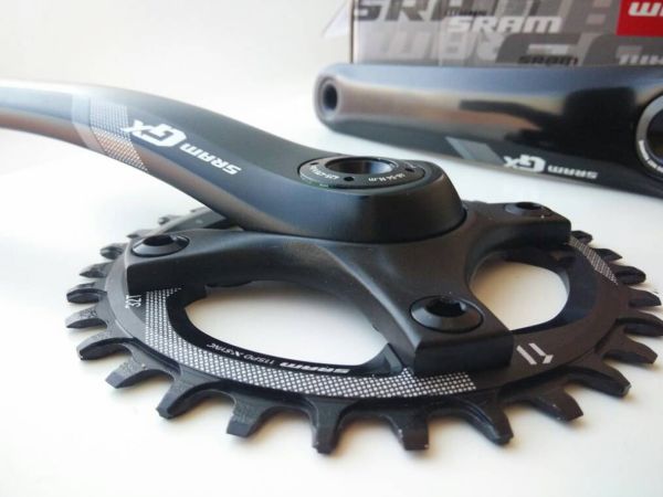 [ELIMINADO] Plato Palanca de bicicleta de Montaña Sram GX1 1400, 175mm GXP 32T 11 SPD