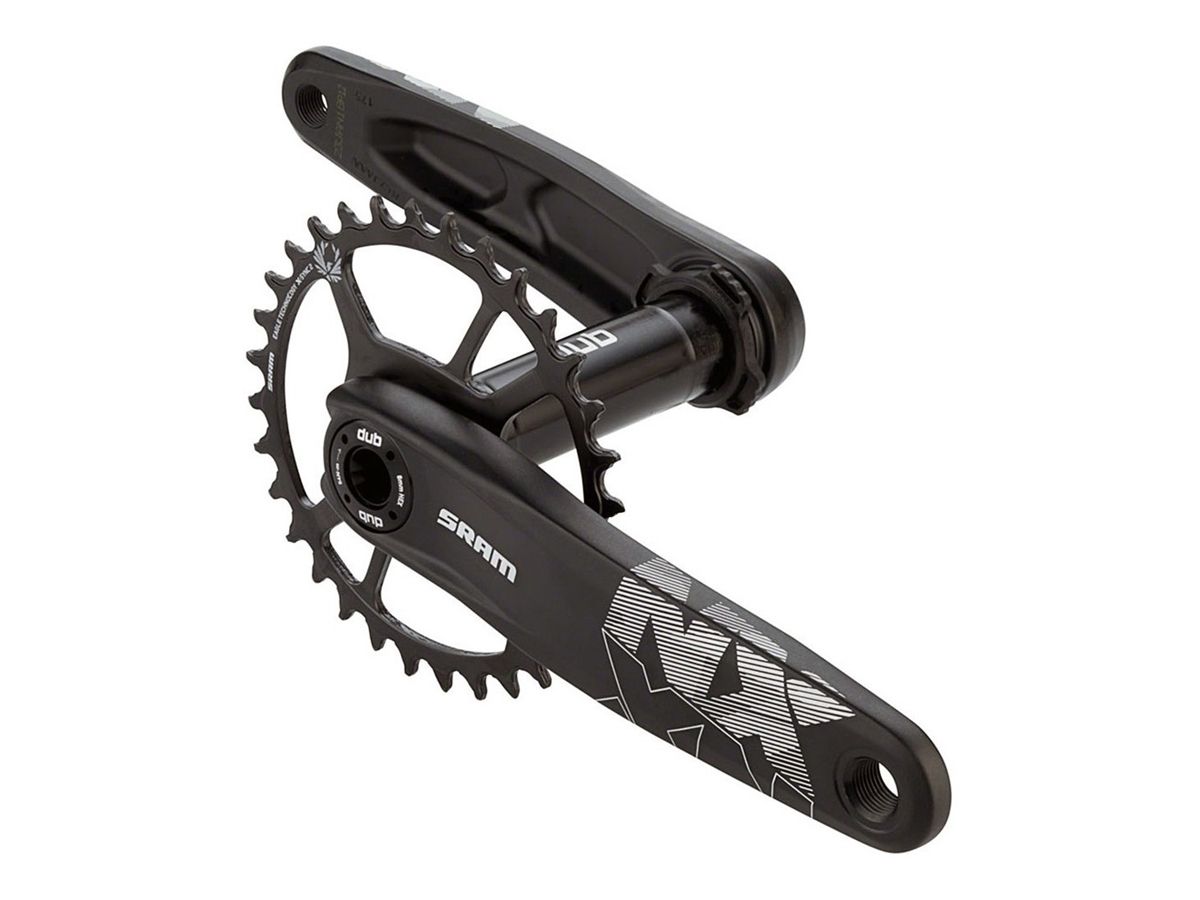 Plato Palanca SRAM MTB 12v NX Eagle DUB 175mm 32T