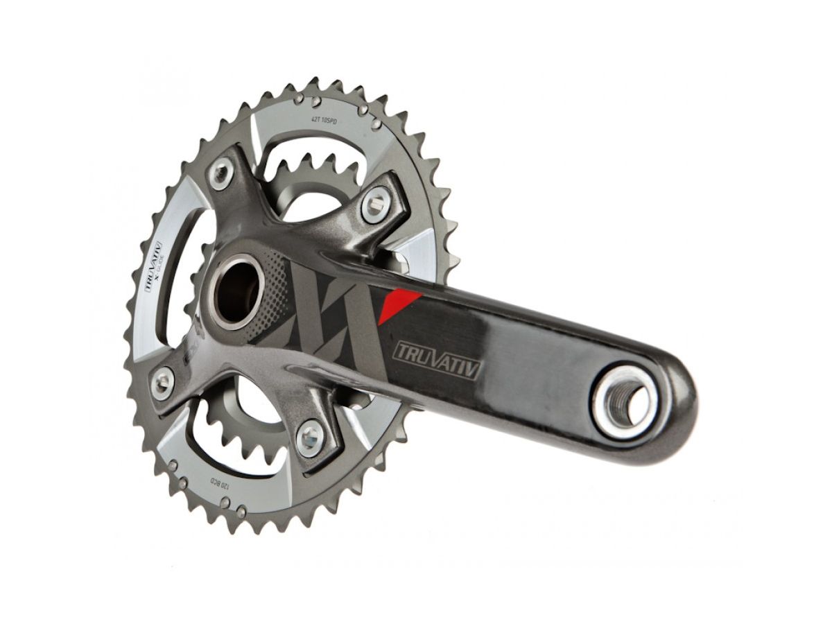 [ELIMINADO] Plato Palanca de bicicleta de Montaña Sram XX 2x10 42-28 GXP