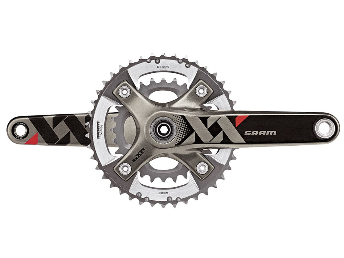 [ELIMINADO] Plato Palanca de bicicleta de Montaña Sram XX 2x10 42-28 GXP