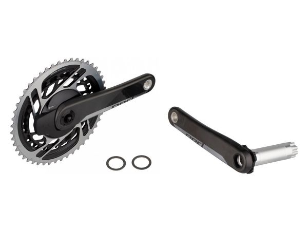 Plato Palanca Ruta SRAM 12v Red D1 DUB 172.5mm 50/37T DM