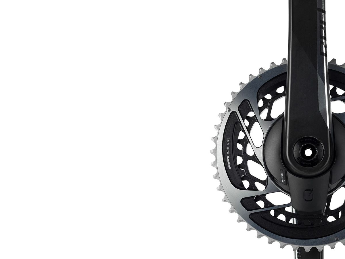 Plato Palanca Ruta SRAM 12v Red D1 DUB 172.5mm 50/37T DM