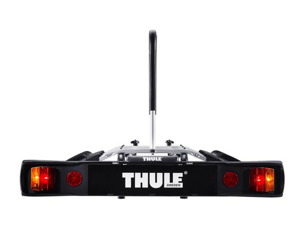 Portabicicletas de bola de trailer de plataforma THULE RideOn 3