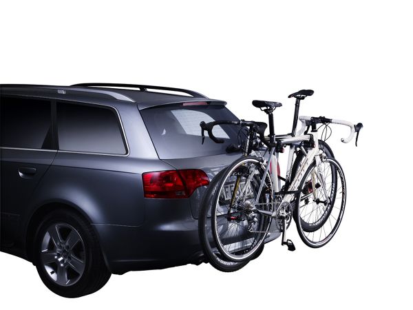 Portabicicletas de bola de trailer THULE Xpress 970 2 bicicletas