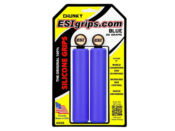 Puños Bicicleta MTB Esi Grips Chunky 130mm 32mm