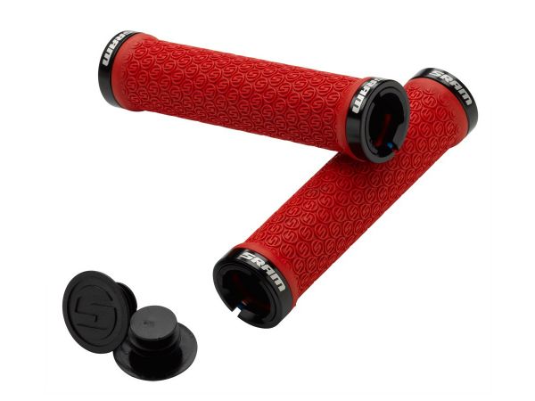 Puños Bicicleta MTB SRAM Locking Grip 135mm