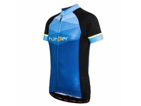Camiseta Ciclismo Hombre Funkier Spoleto