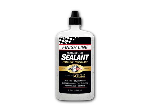 Sellador de Neumáticos Tubeless Finish Line Tire Sealant 8oz-240ml