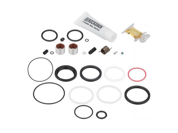 Service Kit Shocks RockShox 200hs/1 año Super Deluxe Remote A1-B2 2018+