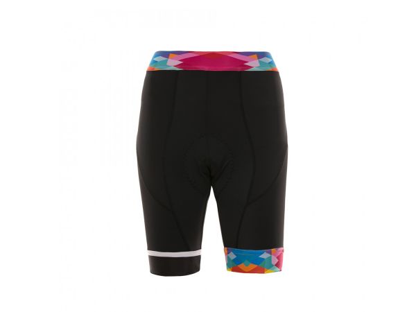 Calza Corta Ciclismo Funkier Foggetta Mujer