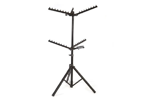 Soporte de Brazo Para Rack de Ropa  Feedback Sports - Negro