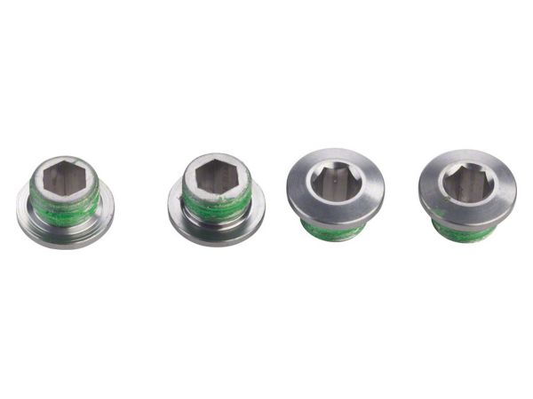 Tornillos Plato SRAM Kit XX1 4x1 M8 Aluminio ZEPHYR GREY