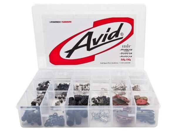 Valija Con Repuestos para Disco de Frenos Avid Elixer/Code