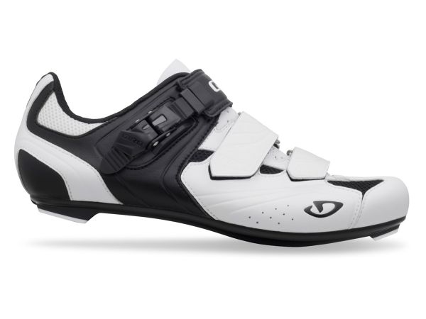 Zapatilla Ciclismo Ruta Giro Apeckx 44-5 Blanca