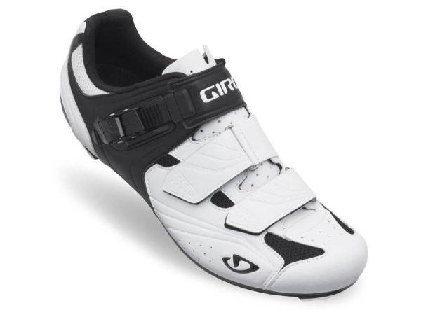 Zapatilla Ciclismo Ruta Giro Apeckx 44-5 Blanca