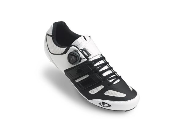 Zapatilla Ciclismo Ruta Giro Sentrie Techlace Suela Carbono