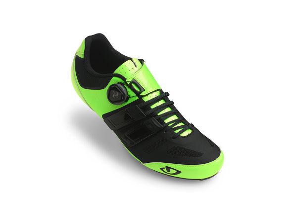 Zapatilla Ciclismo Ruta Giro Sentrie Techlace Suela Carbono