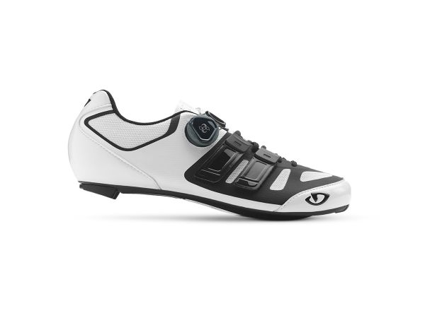 Zapatilla Ciclismo Ruta Giro Sentrie Techlace Suela Carbono