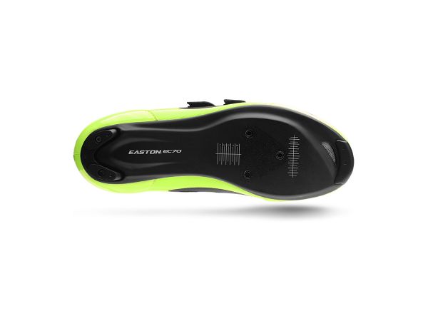 Zapatilla Ciclismo Ruta Giro Sentrie Techlace Suela Carbono