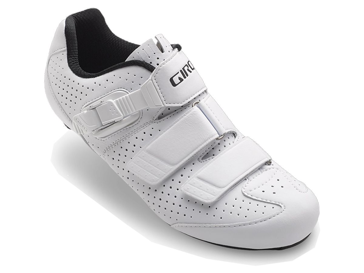 Zapatillas Ruta Blanco - Estilo Ciclista