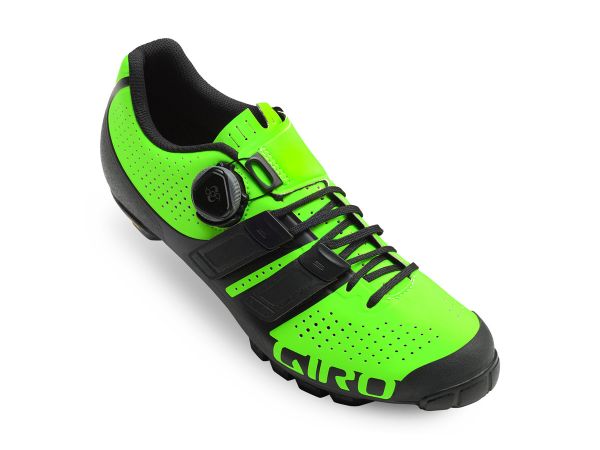 Zapatillo Ciclismo Montaña Giro Code Techlace Carbono