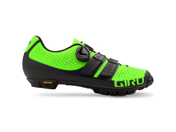 Zapatillo Ciclismo Montaña Giro Code Techlace Carbono