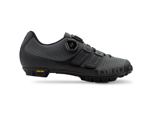 Zapatillo Ciclismo Montaña Giro Code Techlace Carbono